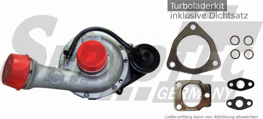 SERVOTEC STTC0474XKIT - Турбина, компрессор www.autospares.lv