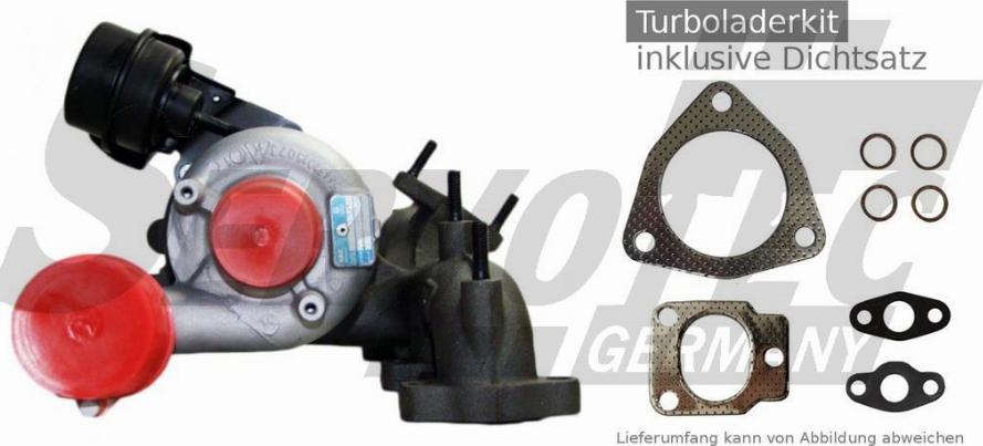 SERVOTEC STTC0471XKIT - Kompresors, Turbopūte www.autospares.lv