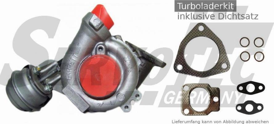 SERVOTEC STTC0544XKIT - Kompresors, Turbopūte autospares.lv