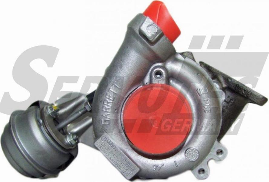 SERVOTEC STTC0544 - Турбина, компрессор www.autospares.lv