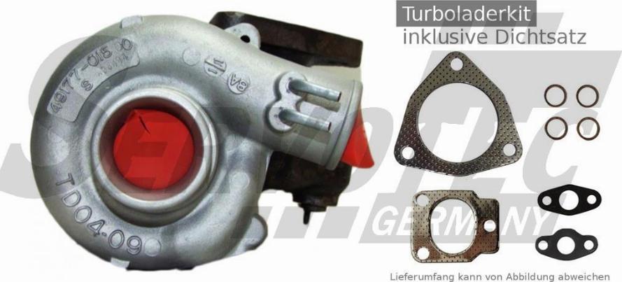 SERVOTEC STTC0540XKIT - Kompresors, Turbopūte autospares.lv