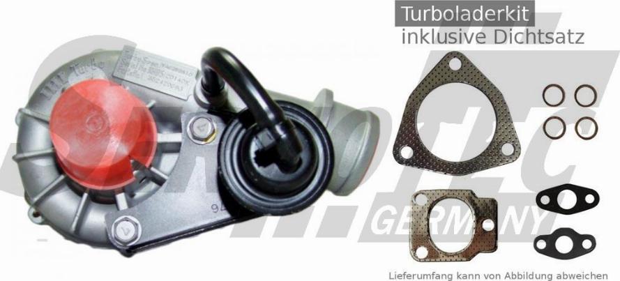 SERVOTEC STTC0542XKIT - Kompresors, Turbopūte www.autospares.lv