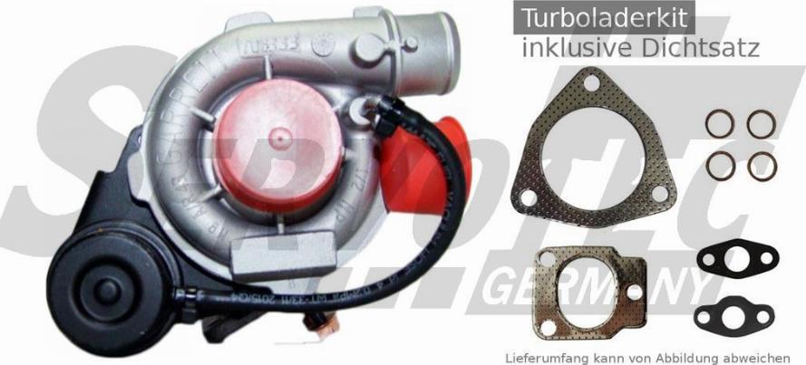 SERVOTEC STTC0550XKIT - Kompresors, Turbopūte autospares.lv