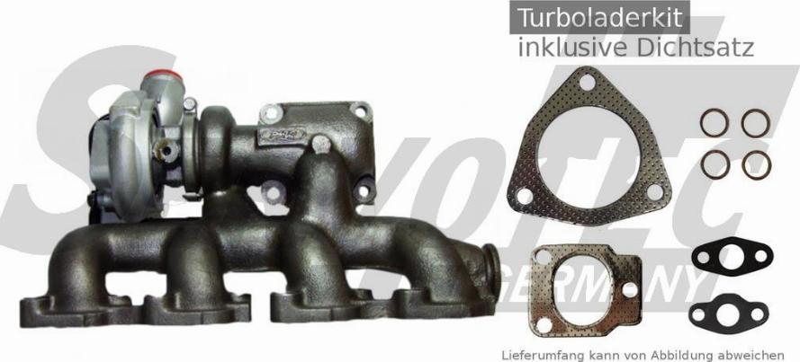 SERVOTEC STTC0553XKIT - Турбина, компрессор www.autospares.lv