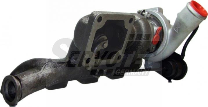 SERVOTEC STTC0553XKIT - Турбина, компрессор www.autospares.lv