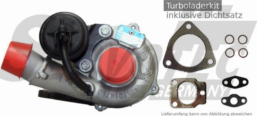 SERVOTEC STTC0552XKIT - Турбина, компрессор www.autospares.lv