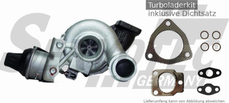 SERVOTEC STTC0564XKIT - Турбина, компрессор www.autospares.lv