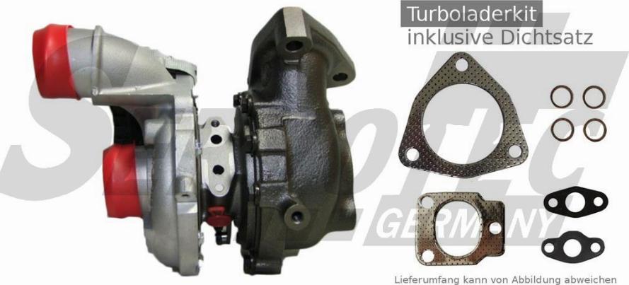 SERVOTEC STTC0568XKIT - Kompresors, Turbopūte autospares.lv