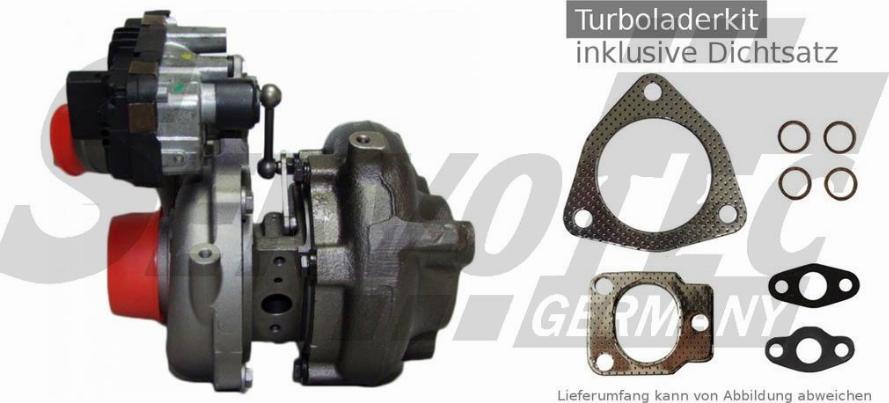 SERVOTEC STTC0562XKIT - Турбина, компрессор www.autospares.lv