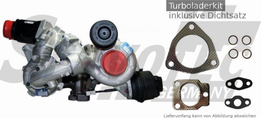 SERVOTEC STTC0567XKIT - Kompresors, Turbopūte www.autospares.lv