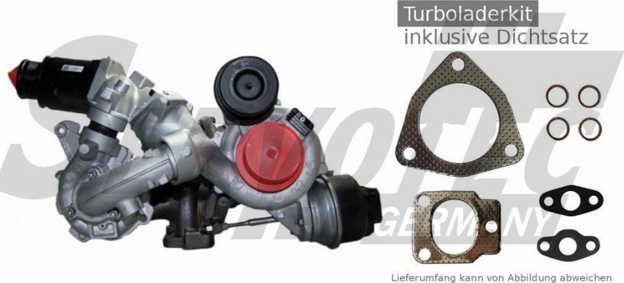 SERVOTEC STTC0500XKIT - Kompresors, Turbopūte autospares.lv