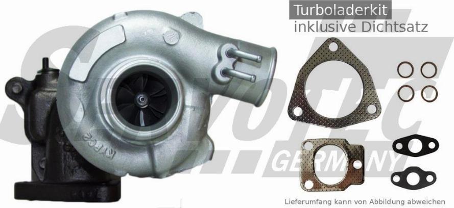 SERVOTEC STTC0503XKIT - Турбина, компрессор www.autospares.lv