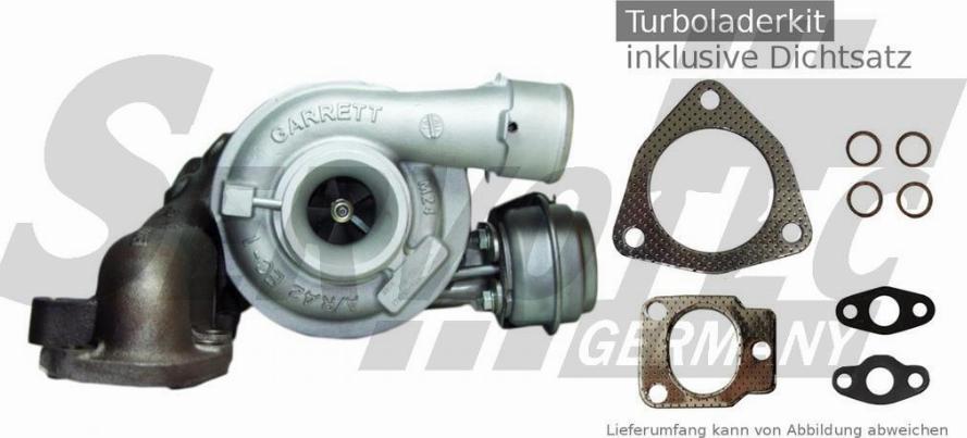 SERVOTEC STTC0515XKIT - Kompresors, Turbopūte autospares.lv