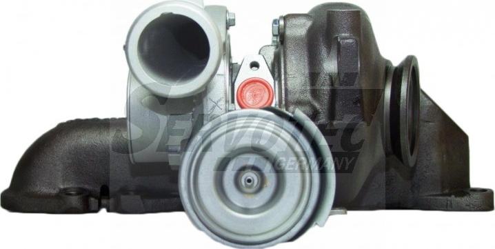 SERVOTEC STTC0515 - Kompresors, Turbopūte www.autospares.lv