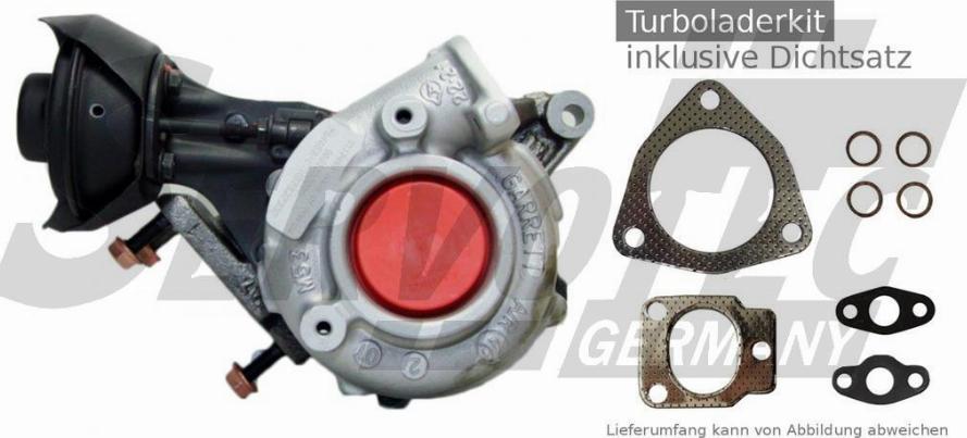 SERVOTEC STTC0513XKIT - Турбина, компрессор www.autospares.lv