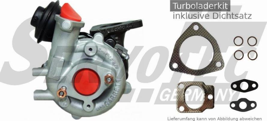 SERVOTEC STTC0512XKIT - Kompresors, Turbopūte autospares.lv