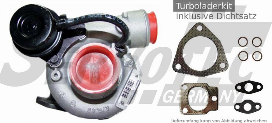 SERVOTEC STTC0539XKIT - Kompresors, Turbopūte autospares.lv