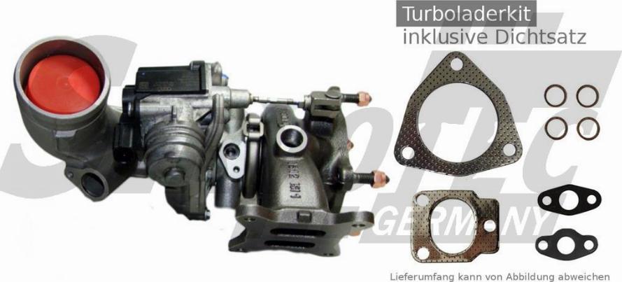 SERVOTEC STTC0536XKIT - Kompresors, Turbopūte www.autospares.lv