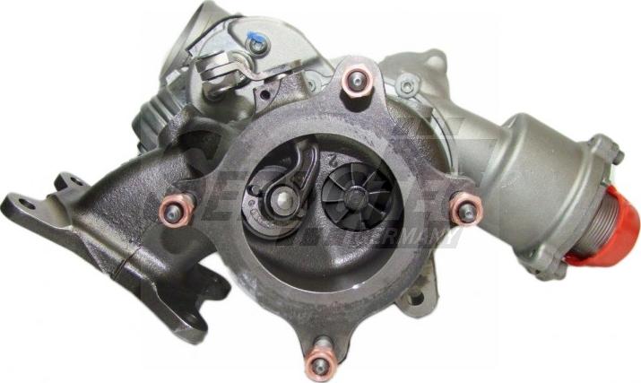 SERVOTEC STTC0536XKIT - Турбина, компрессор www.autospares.lv