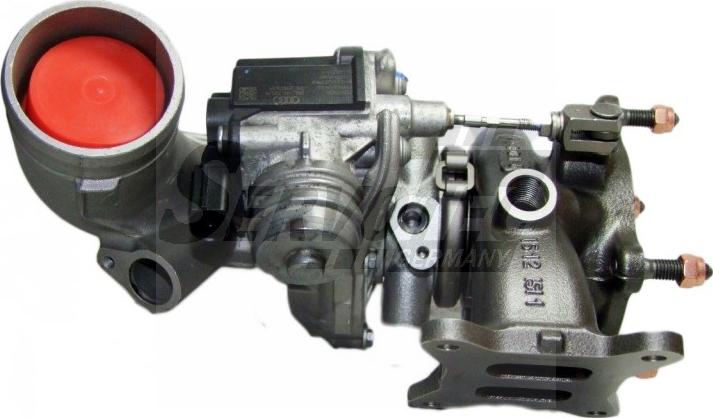 SERVOTEC STTC0536XKIT - Турбина, компрессор www.autospares.lv