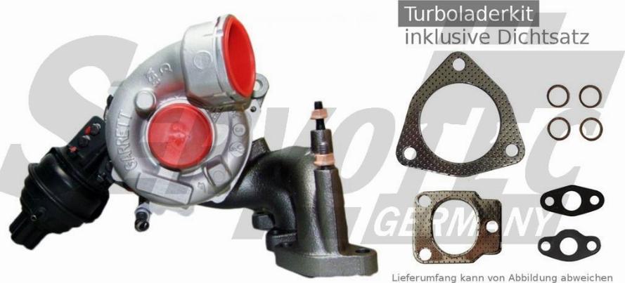 SERVOTEC STTC0523XKIT - Kompresors, Turbopūte autospares.lv