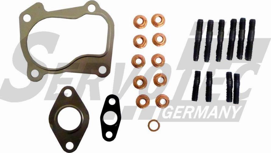 SERVOTEC STTC0099XKIT - Турбина, компрессор www.autospares.lv