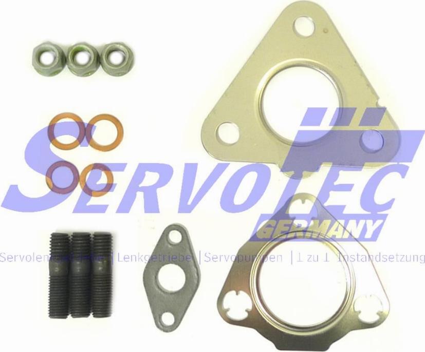 SERVOTEC STTC0094XKIT - Kompresors, Turbopūte autospares.lv