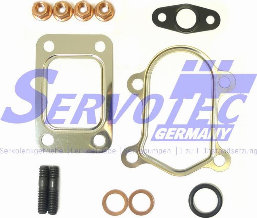 SERVOTEC STTC0096XKIT - Турбина, компрессор www.autospares.lv