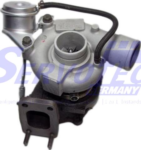 SERVOTEC STTC0096 - Kompresors, Turbopūte autospares.lv