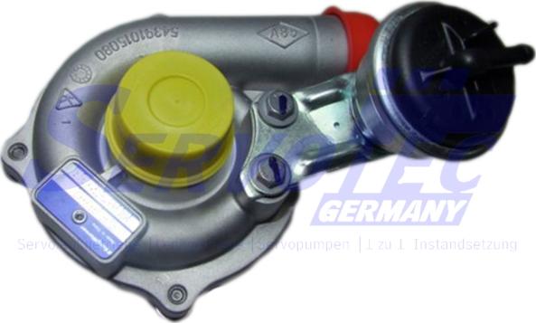 SERVOTEC STTC0098XKIT - Kompresors, Turbopūte www.autospares.lv