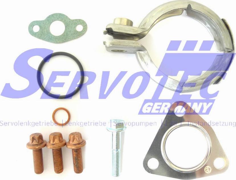 SERVOTEC STTC0044XKIT - Kompresors, Turbopūte autospares.lv