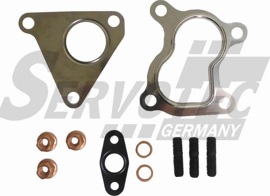 SERVOTEC STTC0045XKIT - Турбина, компрессор www.autospares.lv