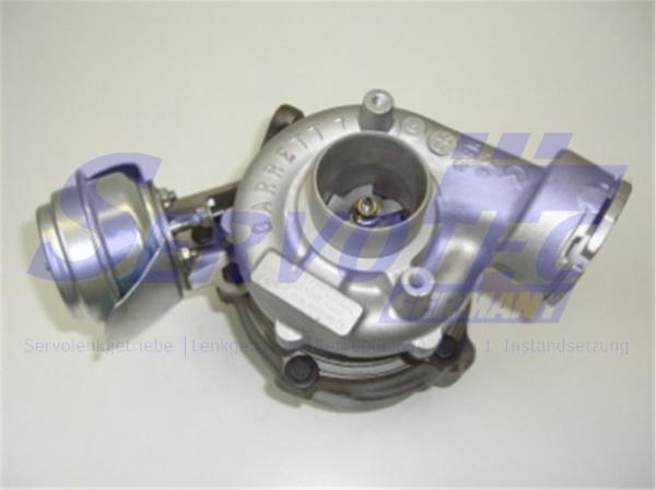 SERVOTEC STTC0048 - Kompresors, Turbopūte autospares.lv