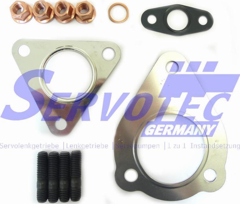 SERVOTEC STTC0048XKIT - Турбина, компрессор www.autospares.lv