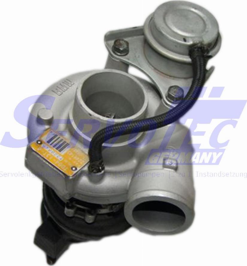 SERVOTEC STTC0043 - Турбина, компрессор www.autospares.lv