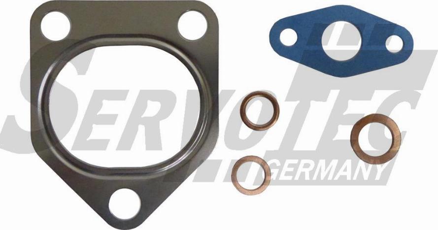 SERVOTEC STTC0085XKIT - Турбина, компрессор www.autospares.lv