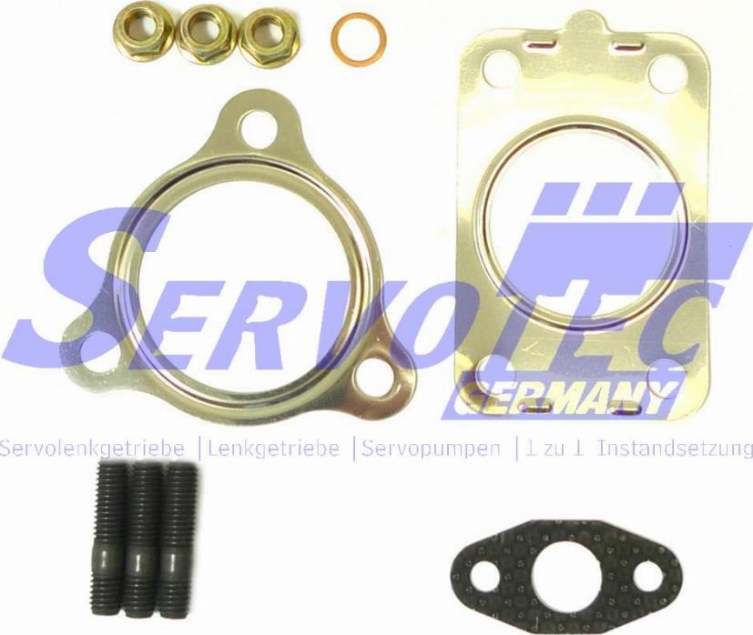 SERVOTEC STTC0059XKIT - Kompresors, Turbopūte autospares.lv