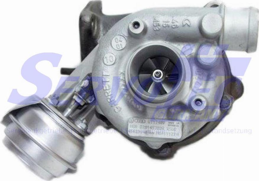 SERVOTEC STTC0059 - Kompresors, Turbopūte autospares.lv