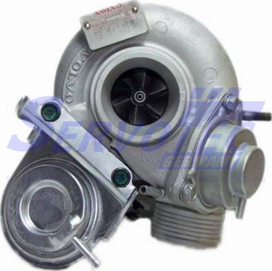 SERVOTEC STTC0055 - Kompresors, Turbopūte autospares.lv