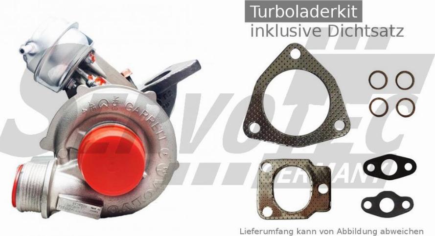 SERVOTEC STTC0056XKIT - Kompresors, Turbopūte www.autospares.lv