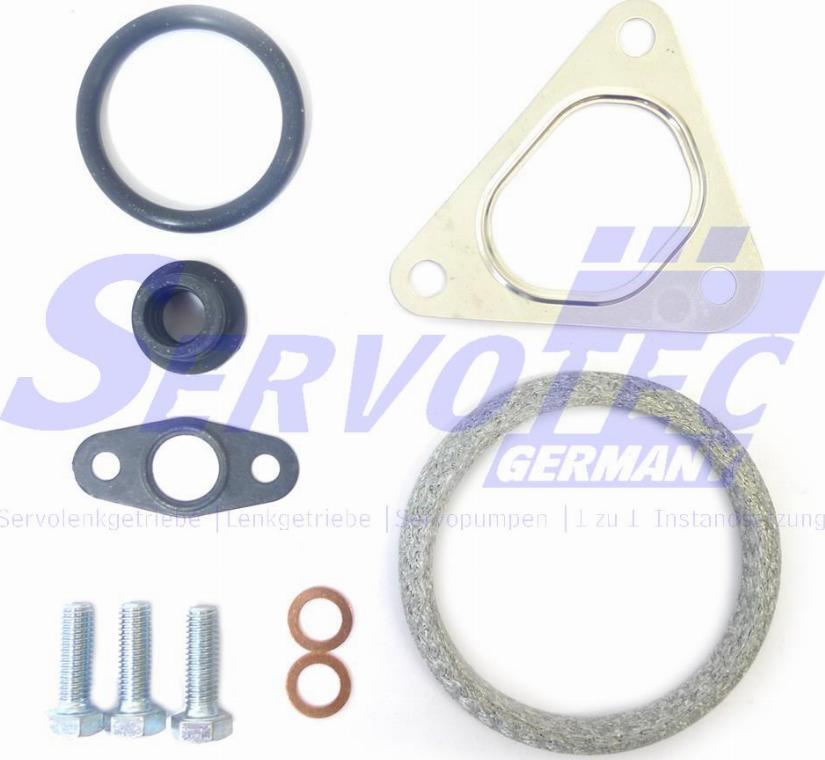 SERVOTEC STTC0050XKIT - Kompresors, Turbopūte autospares.lv