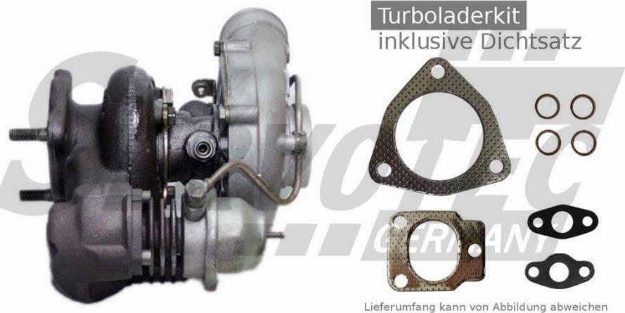 SERVOTEC STTC0051XKIT - Kompresors, Turbopūte autospares.lv