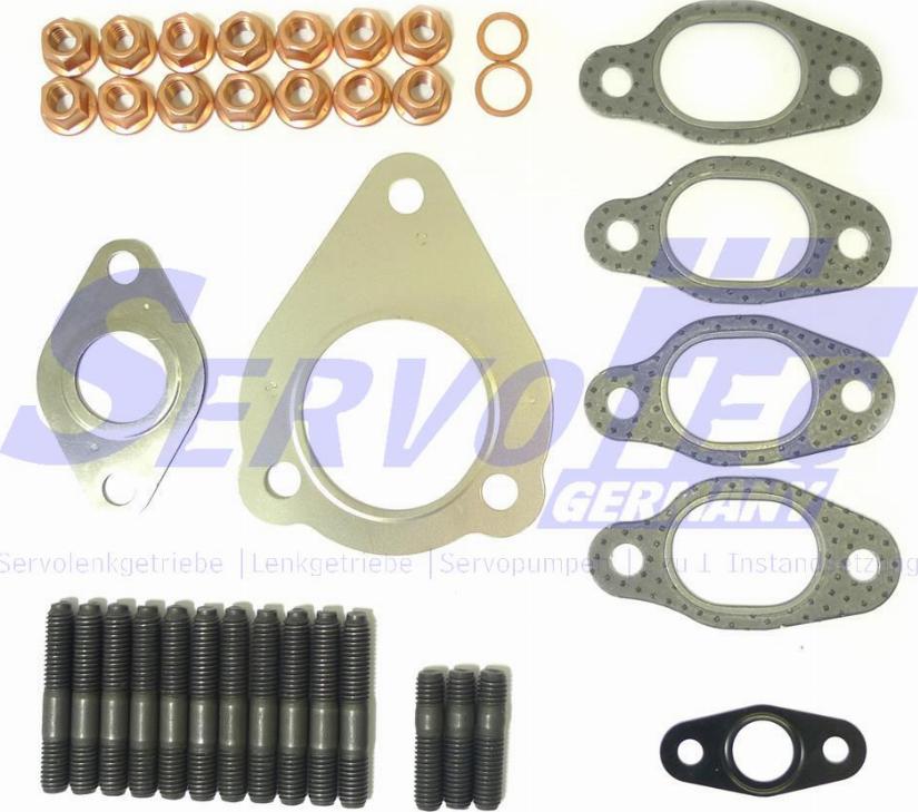 SERVOTEC STTC0058XKIT - Kompresors, Turbopūte autospares.lv