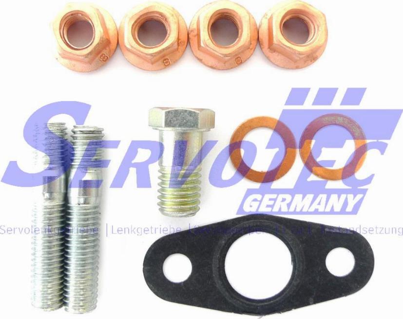 SERVOTEC STTC0053XKIT - Kompresors, Turbopūte www.autospares.lv