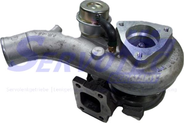 SERVOTEC STTC0052 - Kompresors, Turbopūte www.autospares.lv