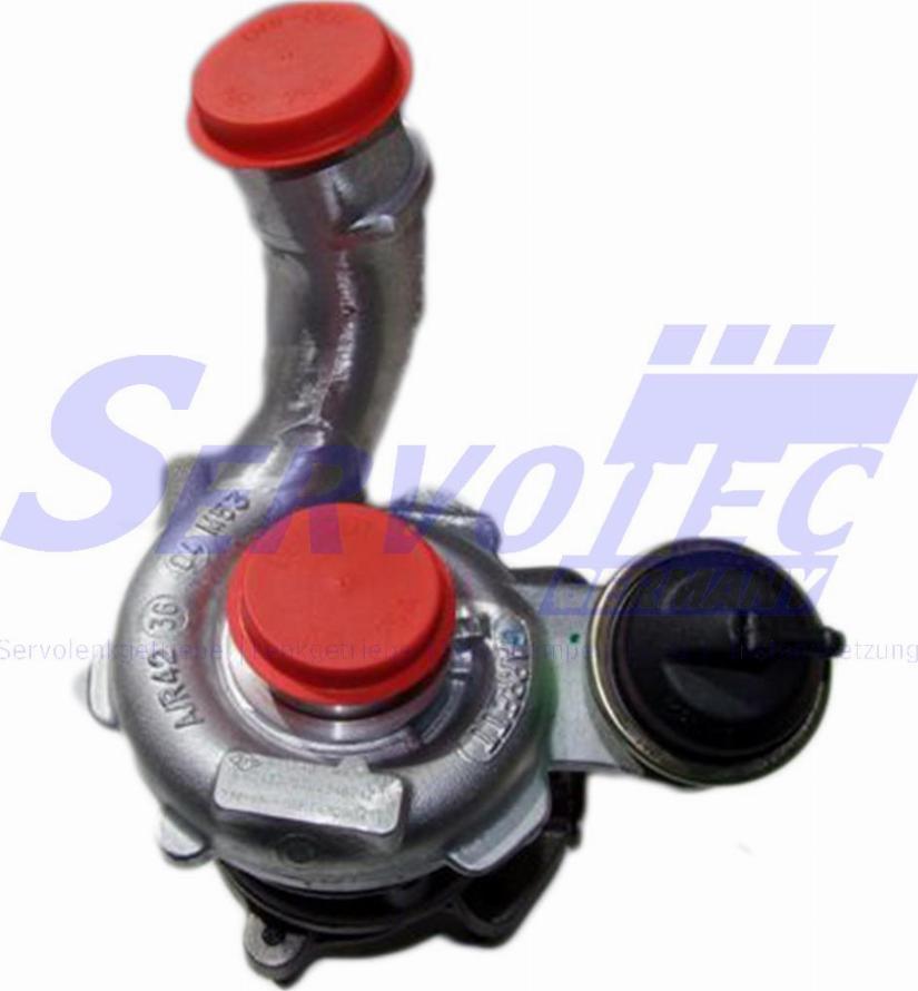 SERVOTEC STTC0057 - Kompresors, Turbopūte autospares.lv