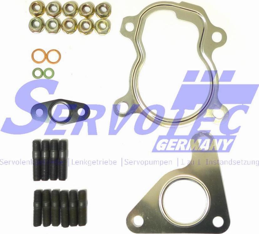 SERVOTEC STTC0057XKIT - Турбина, компрессор www.autospares.lv