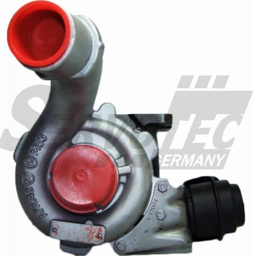 SERVOTEC STTC0069 - Турбина, компрессор www.autospares.lv