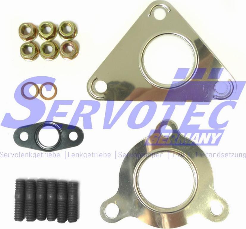 SERVOTEC STTC0069XKIT - Турбина, компрессор www.autospares.lv