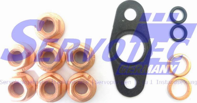 SERVOTEC STTC0064XKIT - Турбина, компрессор www.autospares.lv